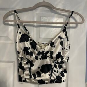 Cow Print Croptop